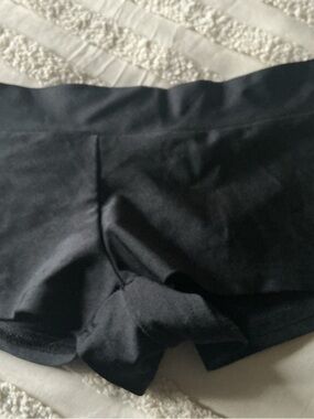 Source Unknown Black Women's Athletic Shorts